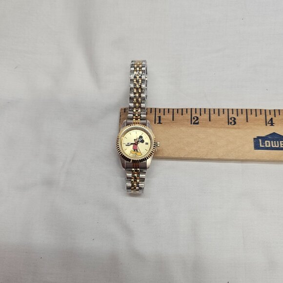 Disney Mickey Mouse Watch womens by watch factory p234-2657-4 18225 metal - Picture 3 of 10
